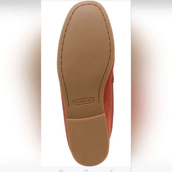 NWOT Vince Men's Daly Loafer in Sunset Orange, Size 8/Women's Size 10 - Picture 8 of 14